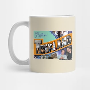 Greetings From Trekland Postcard Mug